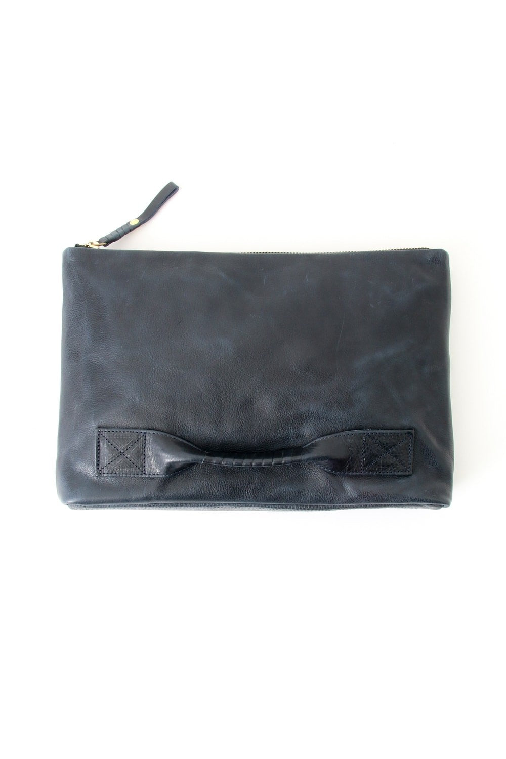 4 handle file - Clutch bag - Navy