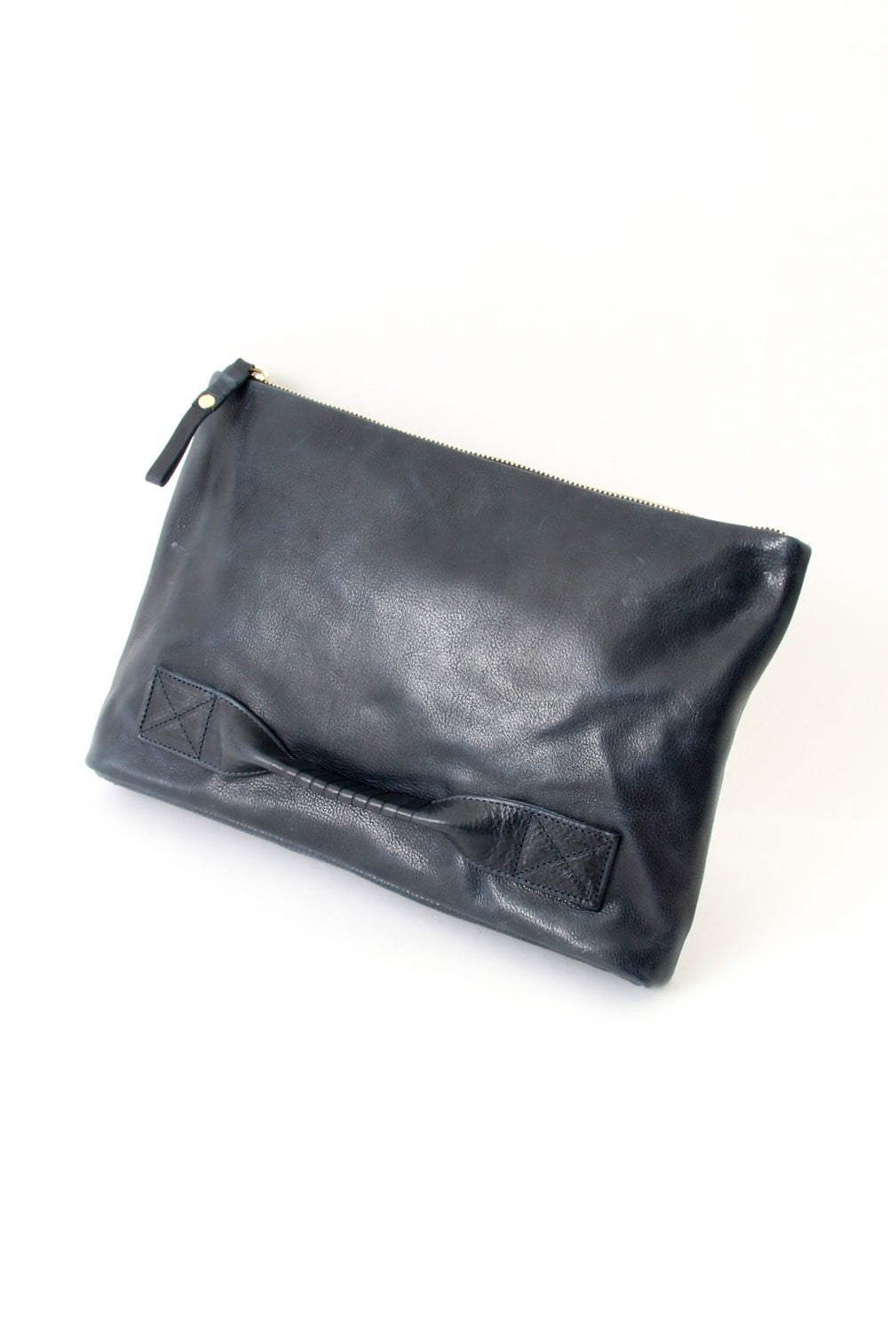 4 handle file - Clutch bag - Navy