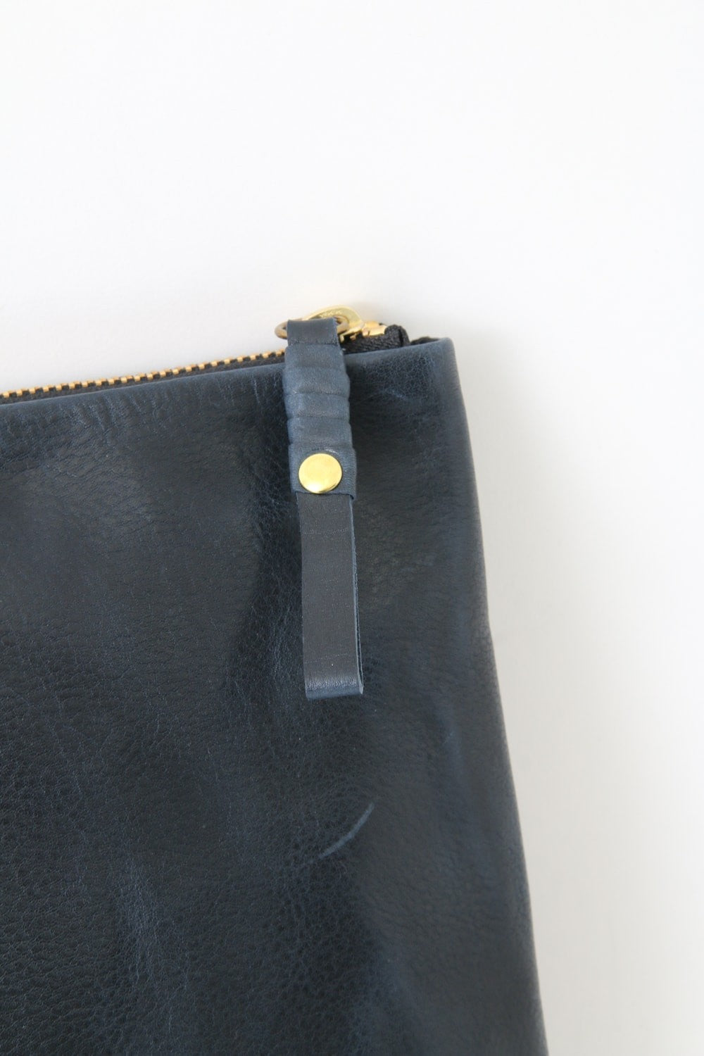 4 handle file - Clutch bag - Navy