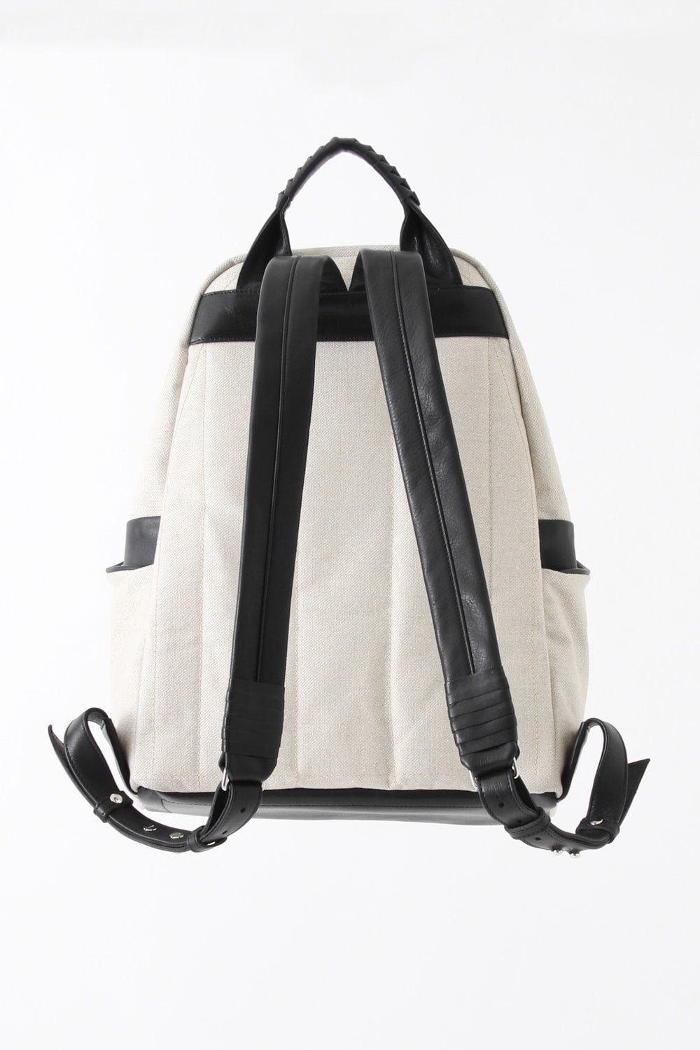 tower Ruck - Linen×Steer Leather Natural