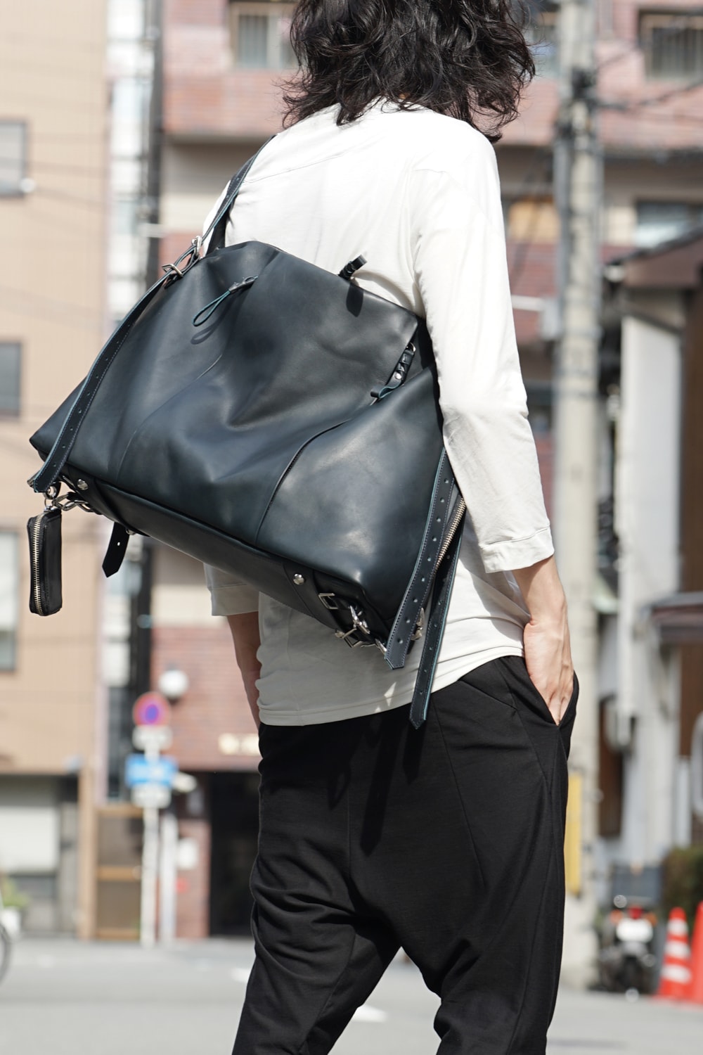 Long Stone Sumi Kip D.Navy