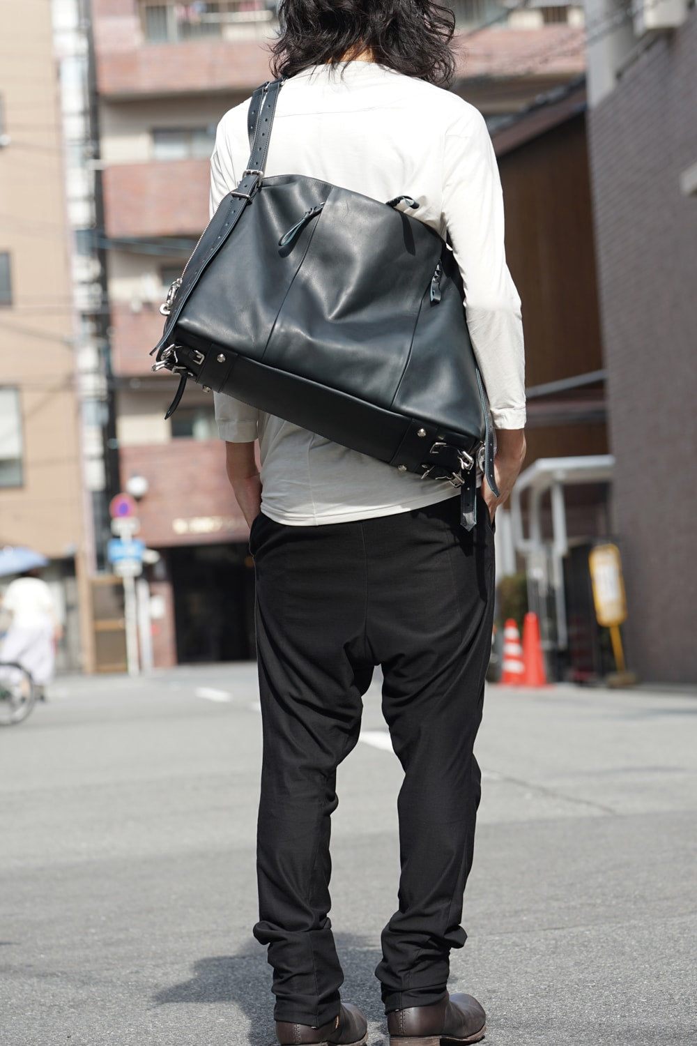 Long Stone Sumi Kip D.Navy