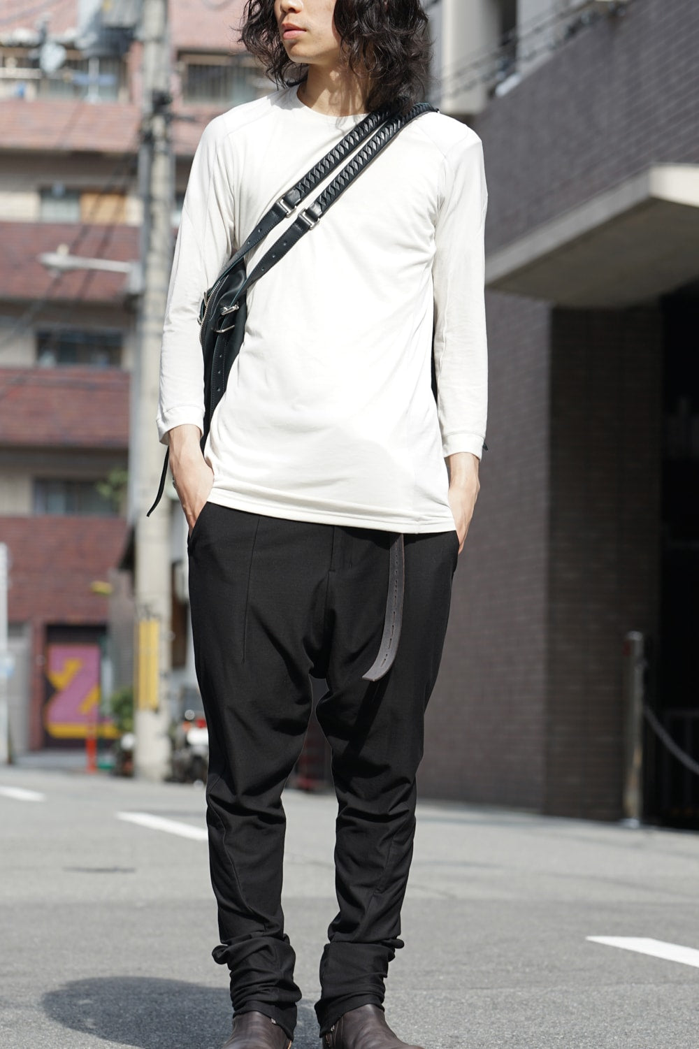 Long Stone Sumi Kip D.Navy