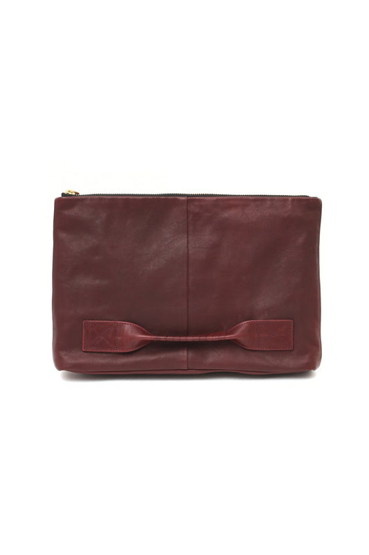 4 handle file - Clutch bag - Bordeaux