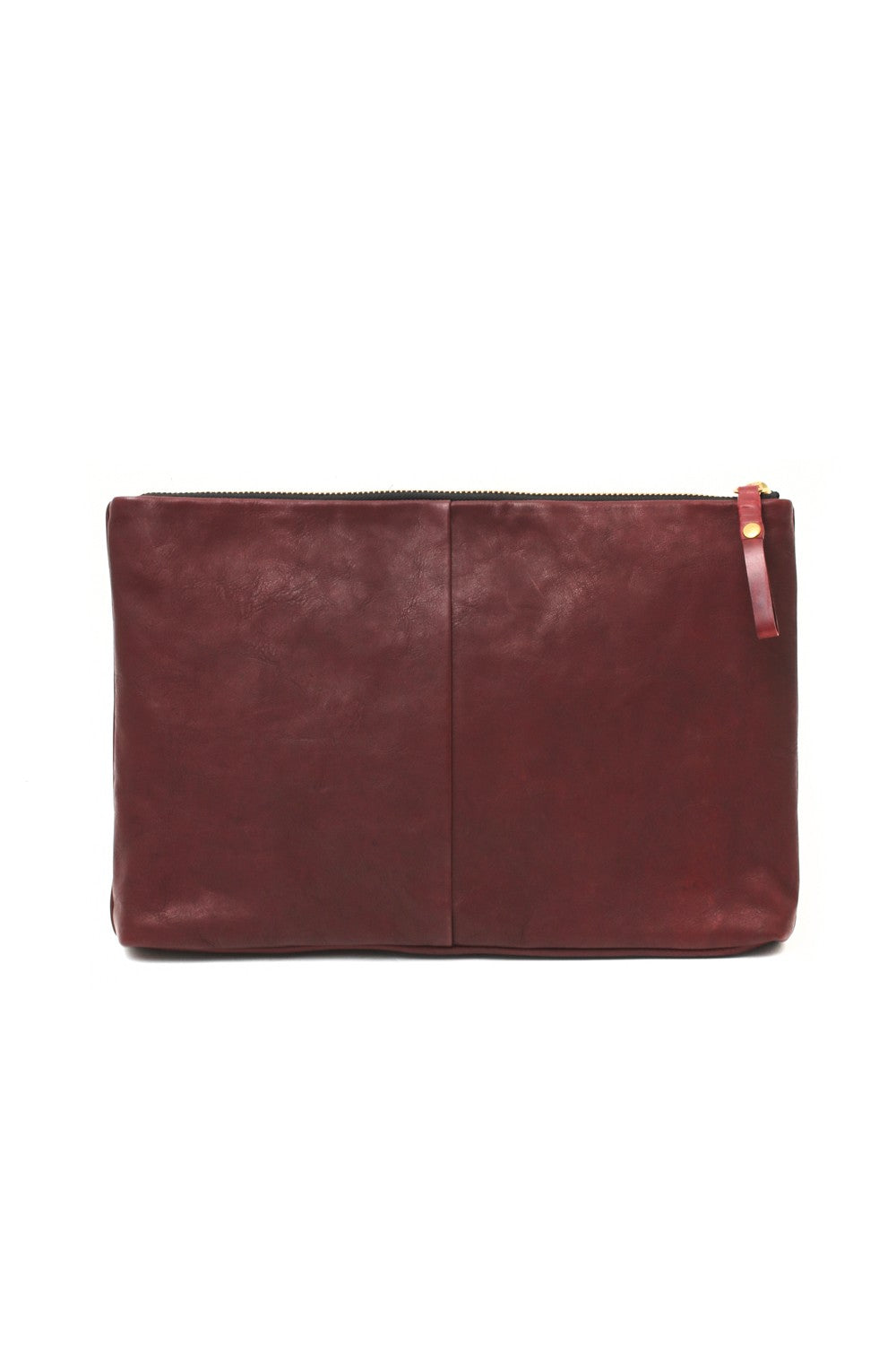 4 handle file - Clutch bag - Bordeaux