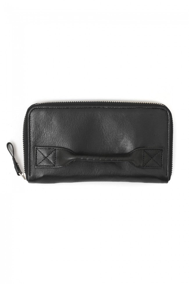Pommel Wallet Goat Leather