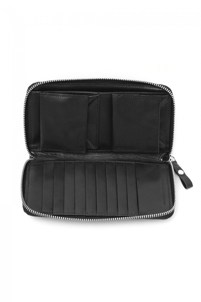 Pommel Wallet Goat Leather