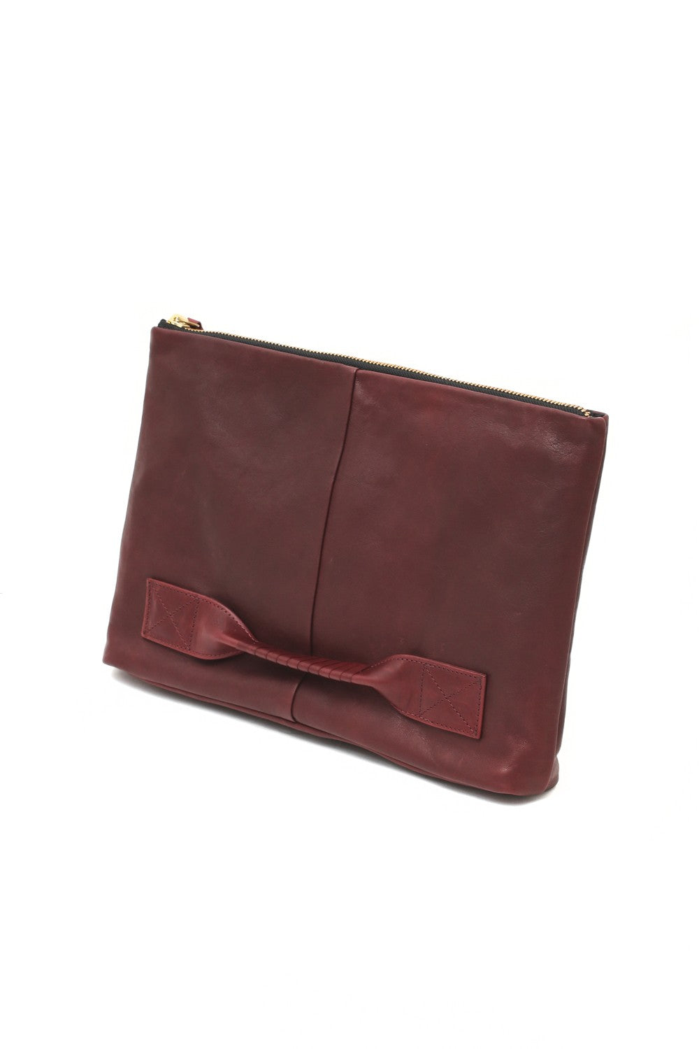 4 handle file - Clutch bag - Bordeaux