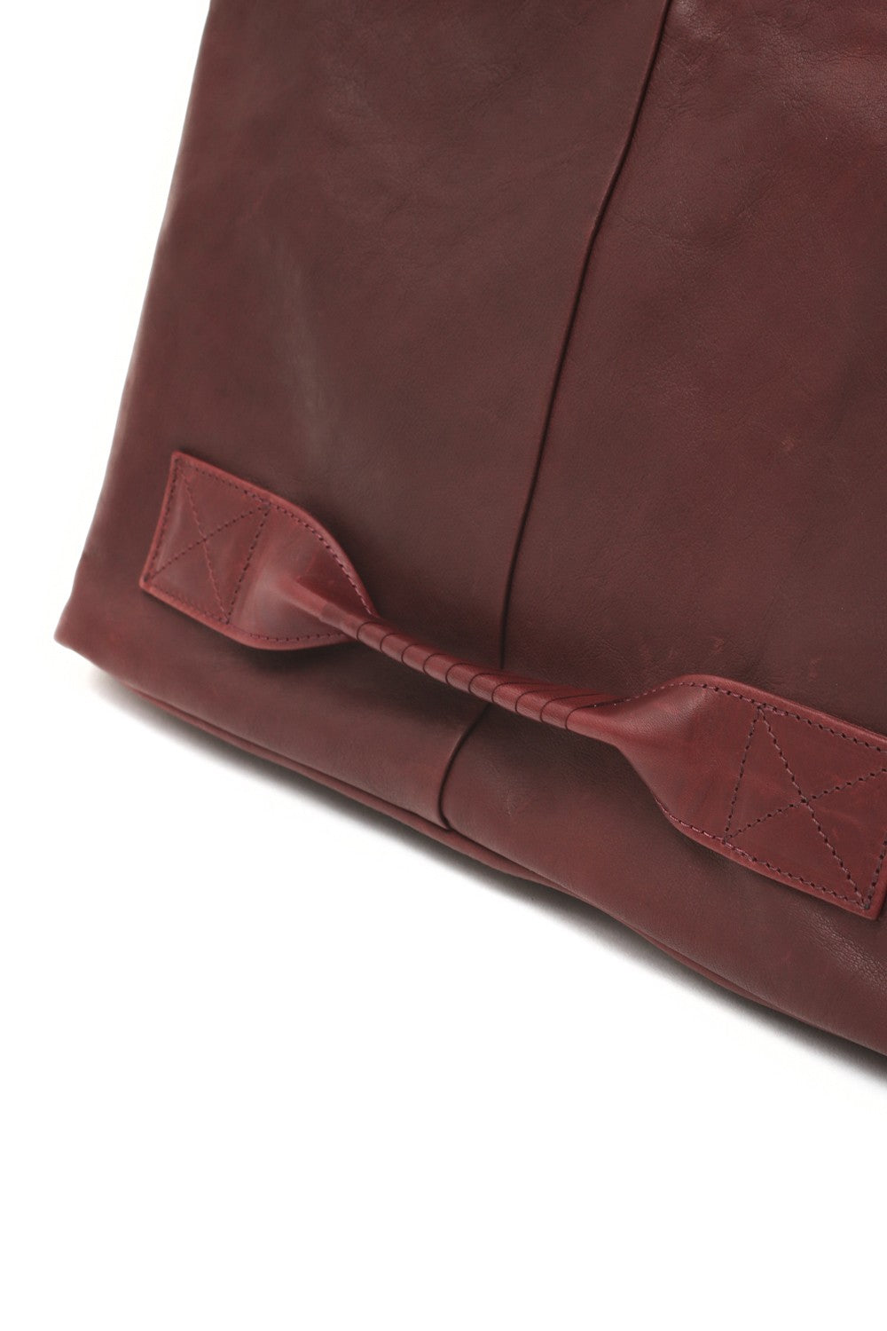 4 handle file - Clutch bag - Bordeaux