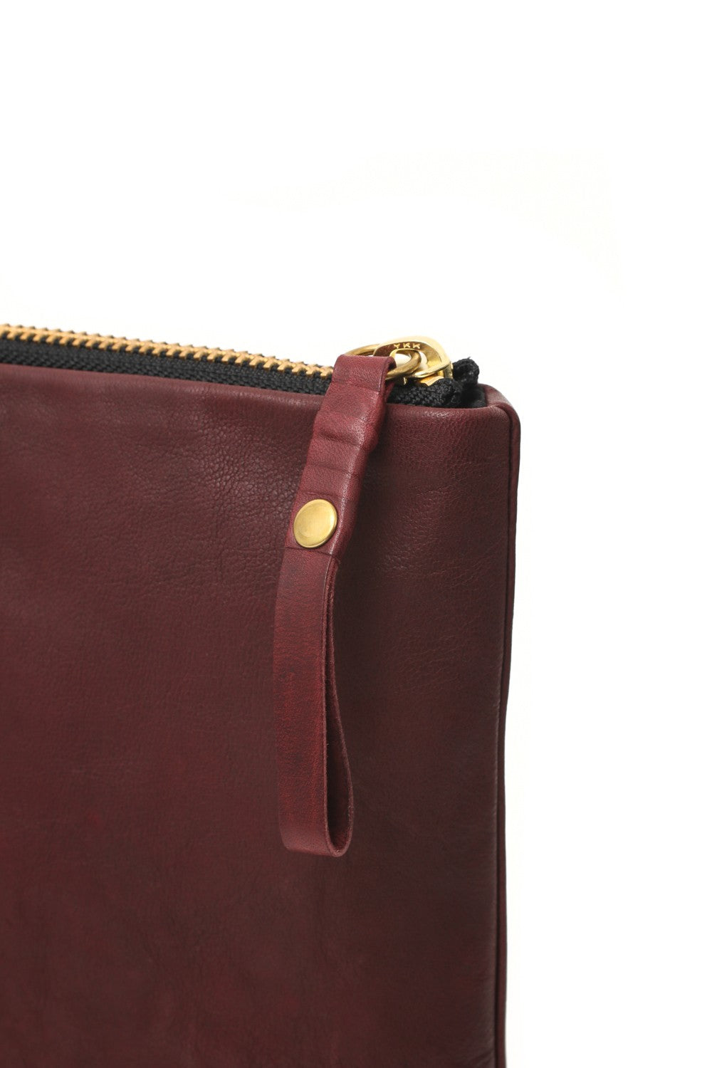 4 handle file - Clutch bag - Bordeaux