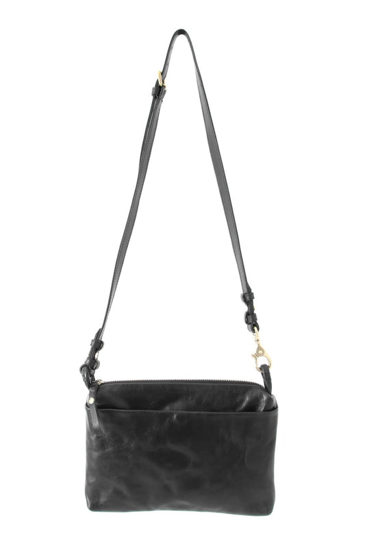 Flat Shoulder Mini - Steer oil leather