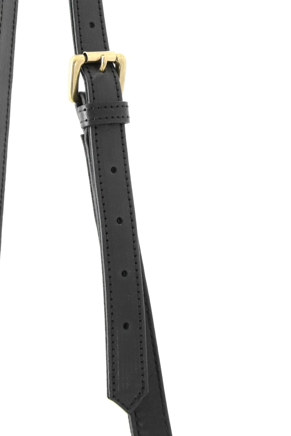 Flat Shoulder Mini - Steer oil leather