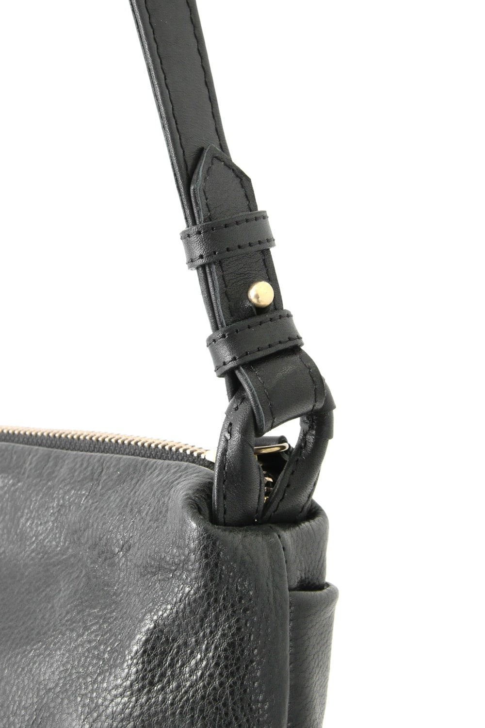 Flat Shoulder Mini - Steer oil leather