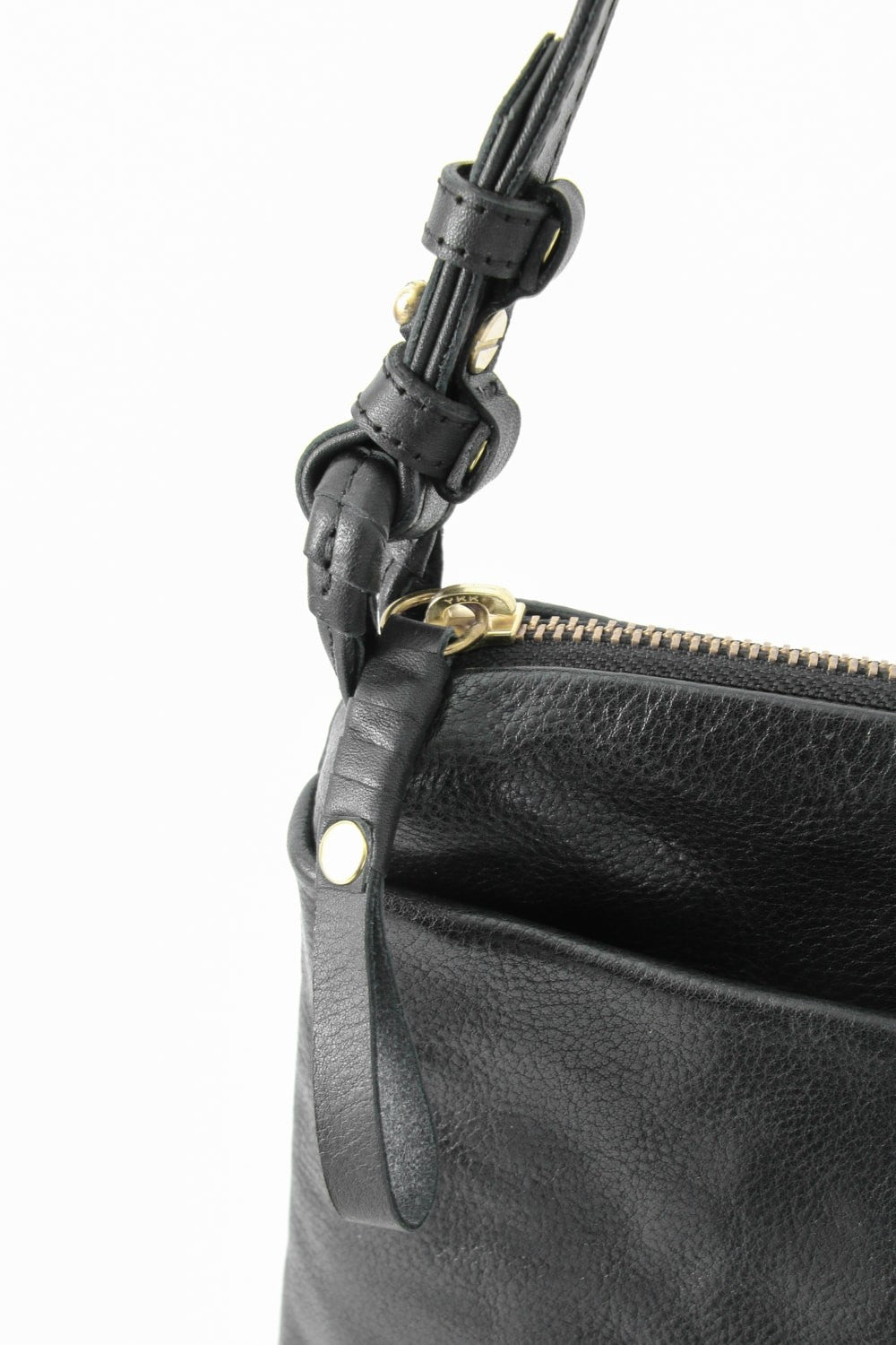 Flat Shoulder Mini - Steer oil leather