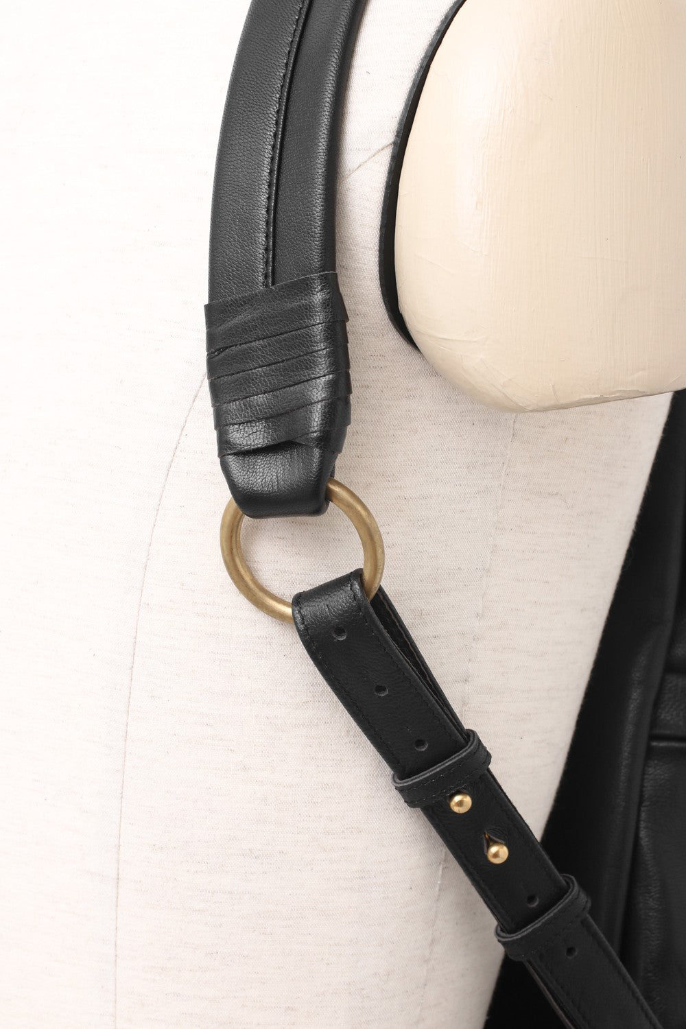 Functional Ruck Goat Leather