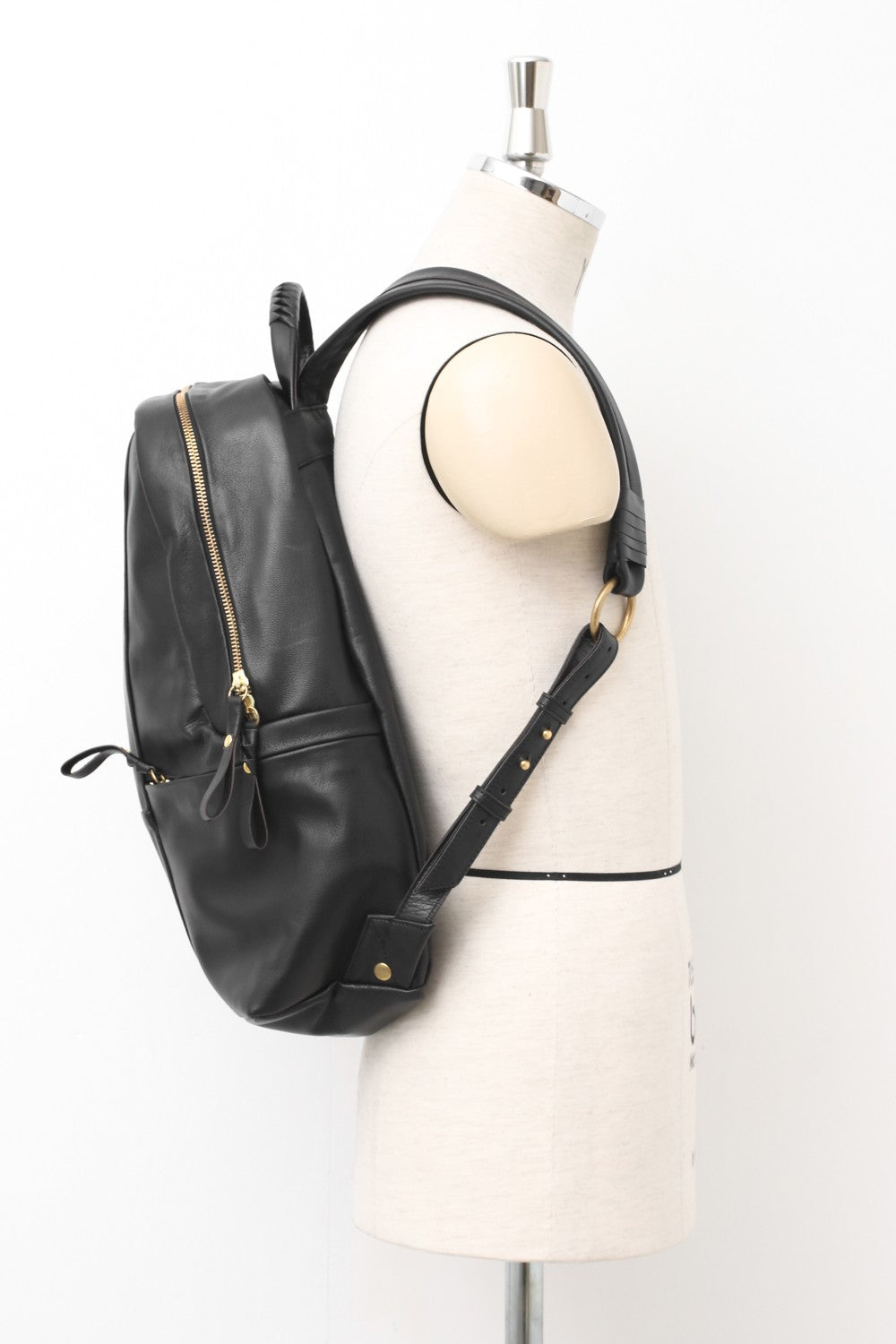 Functional Ruck Goat Leather