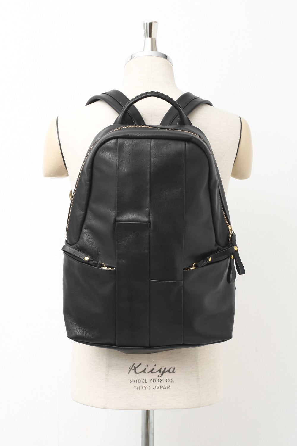 Functional Ruck Goat Leather