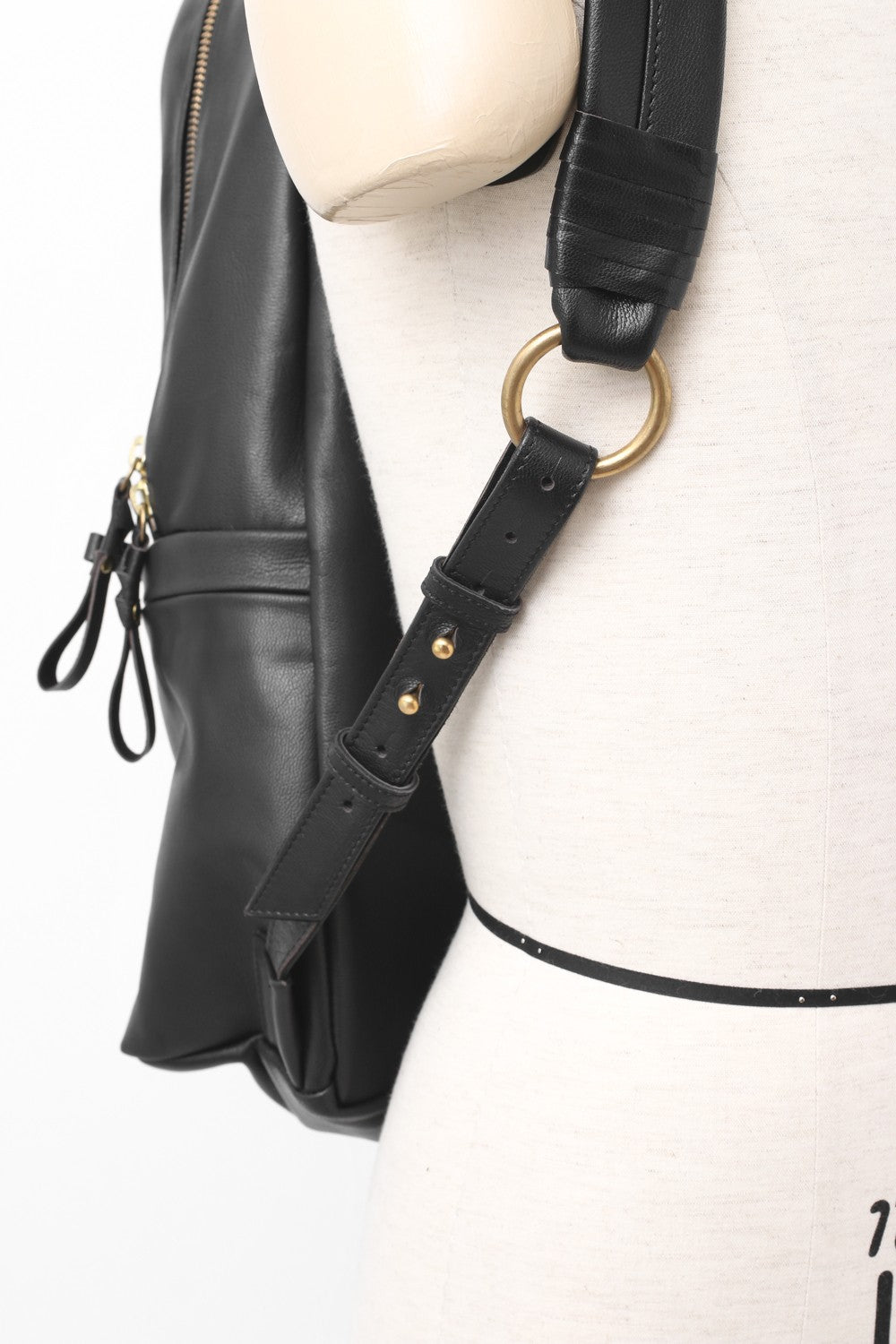 Functional Ruck Goat Leather