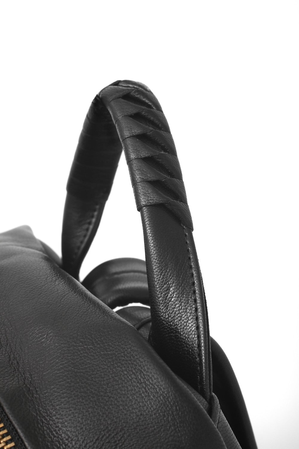 Functional Ruck Goat Leather