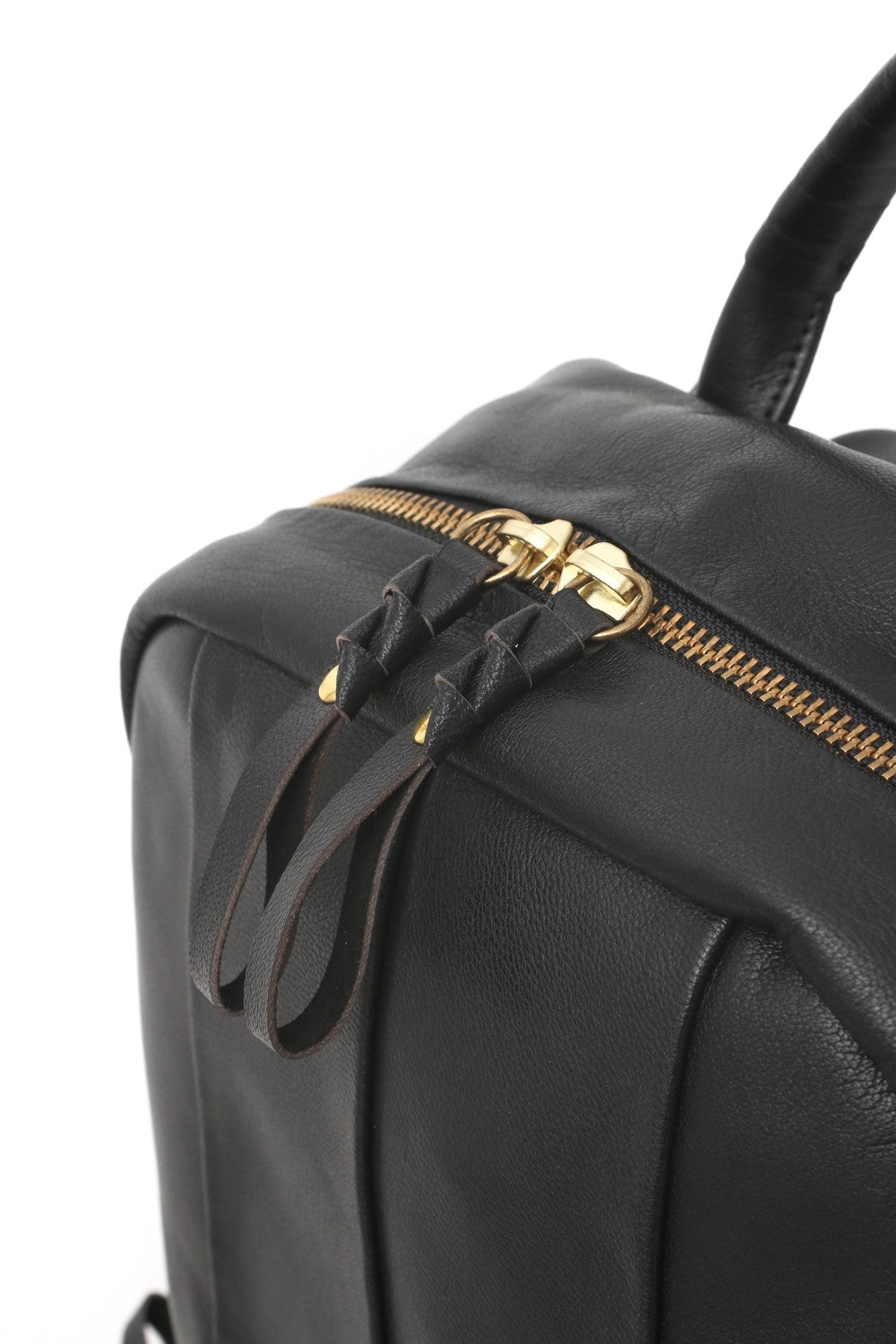 Functional Ruck Goat Leather