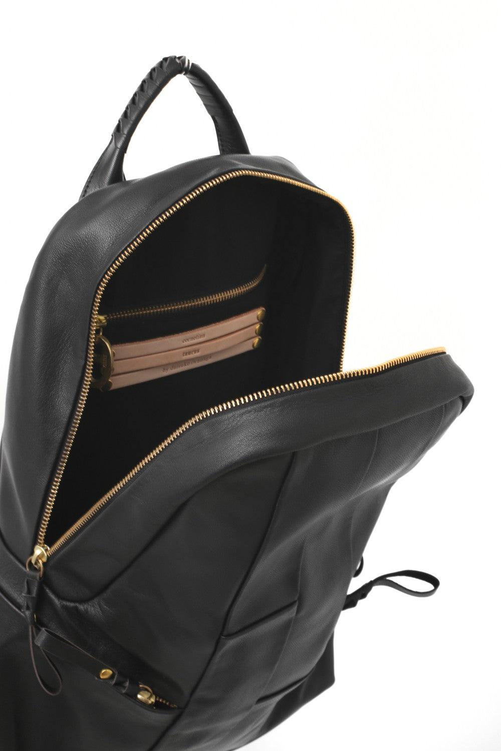 Functional Ruck Goat Leather