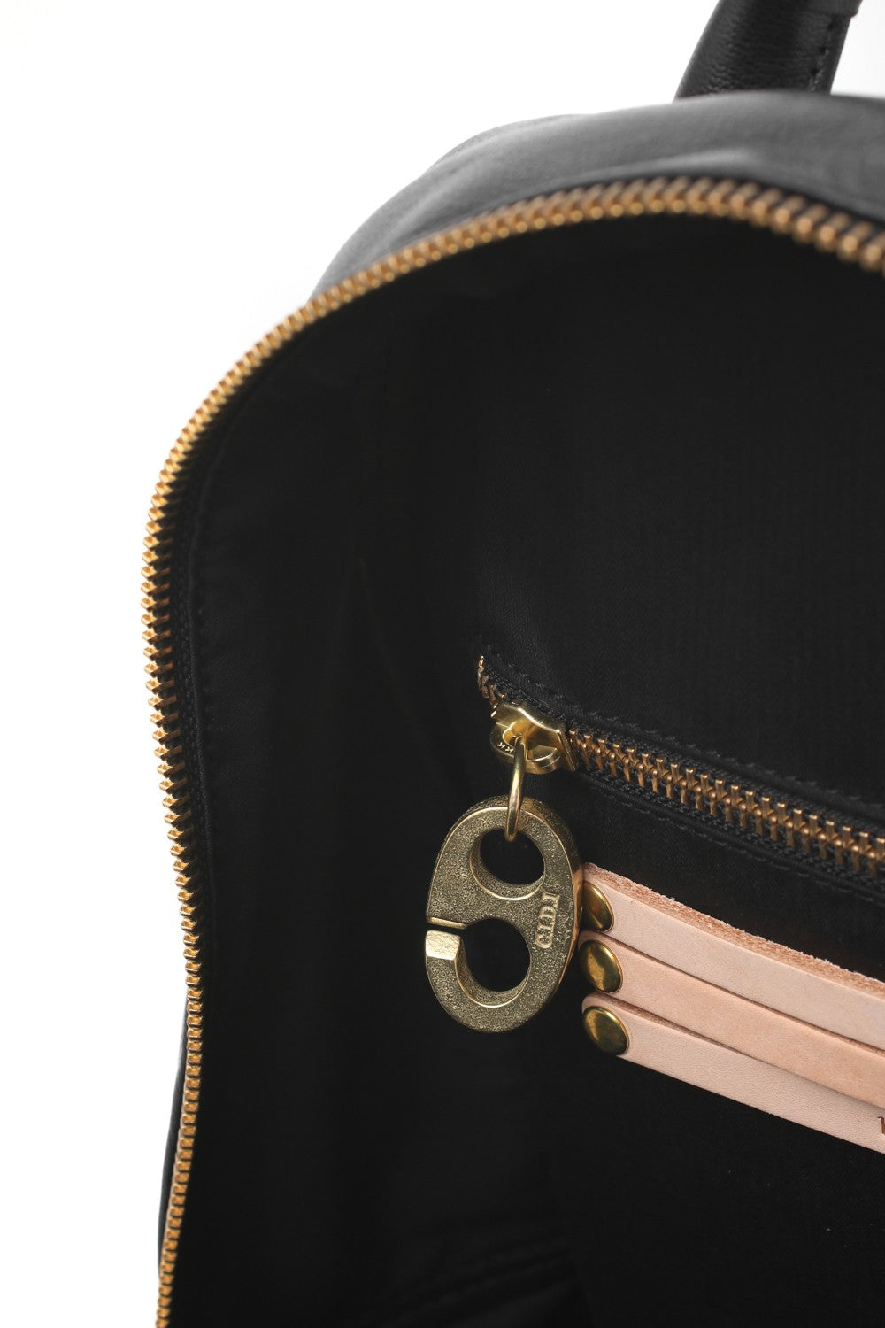 Functional Ruck Goat Leather