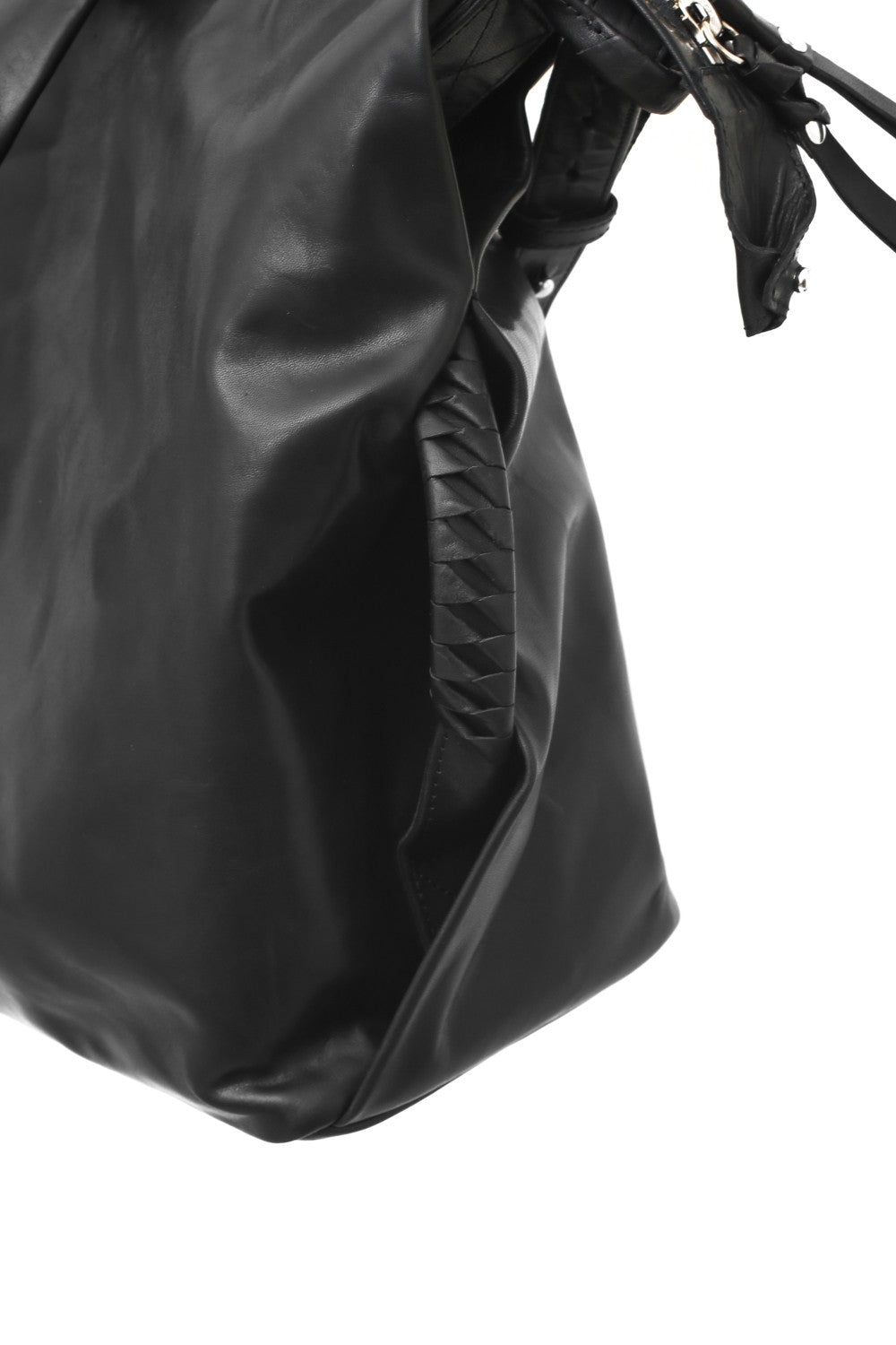 Veil Handle Mid Bag - Steer Oil Shrink