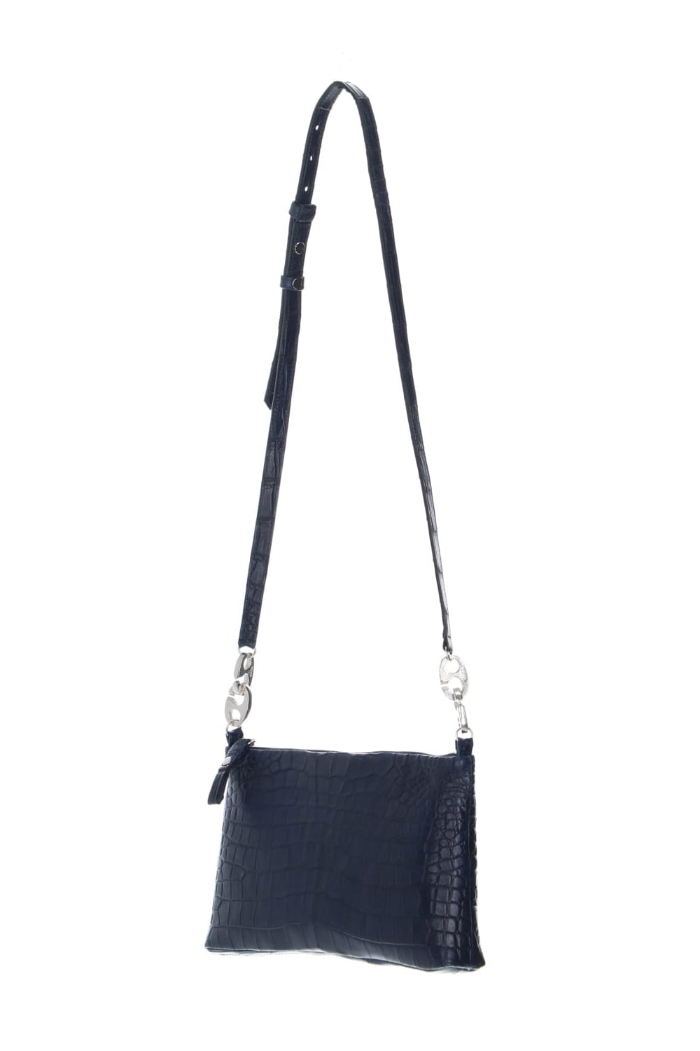 1tone pouch shoulder - Crocodile Ai Navy