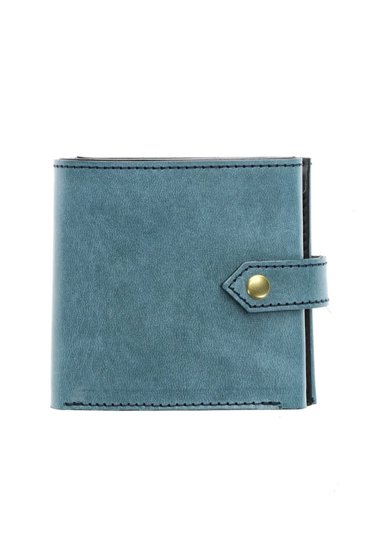 フォールド フック ウォレット - ネイビー