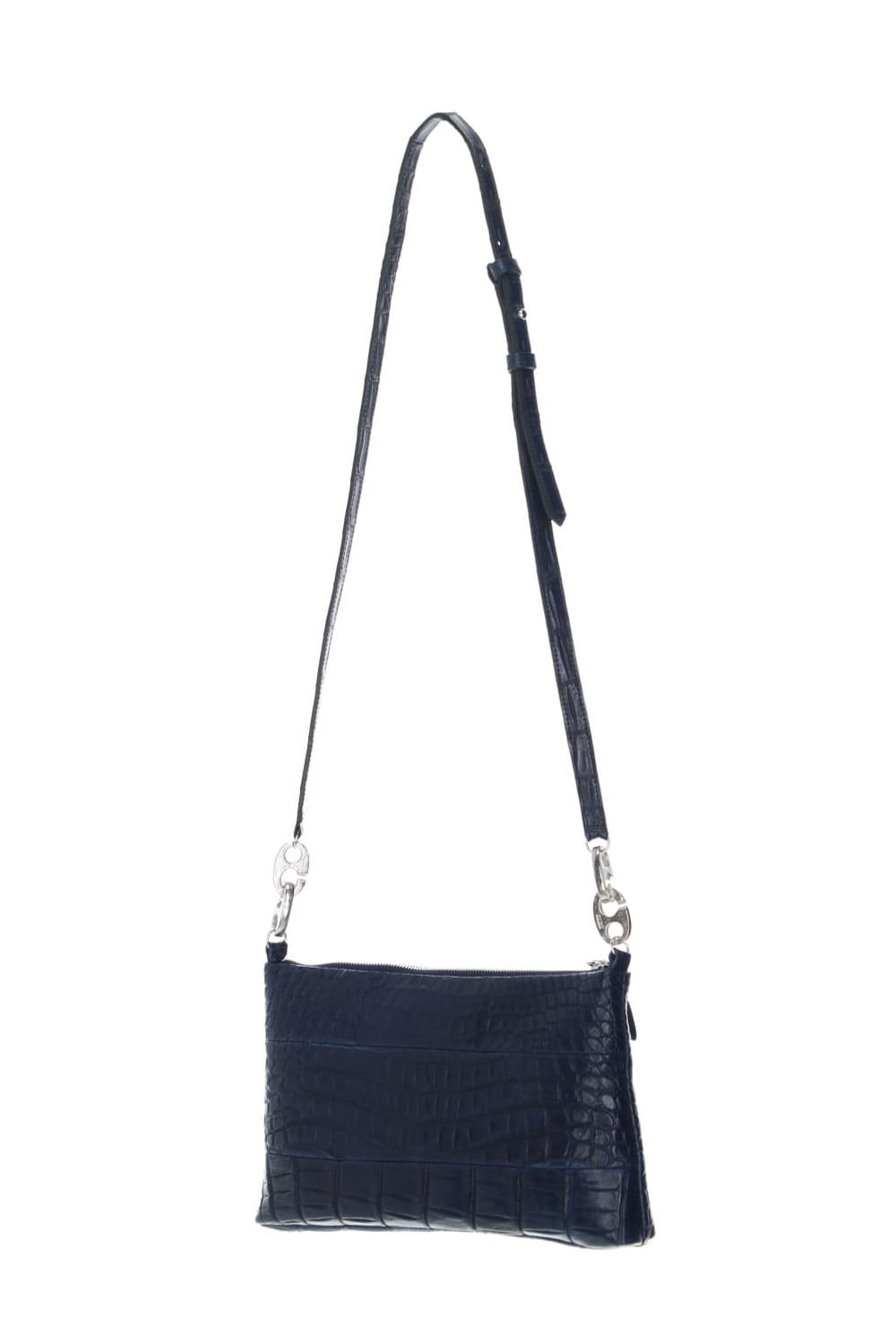 1tone pouch shoulder - Crocodile Ai Navy