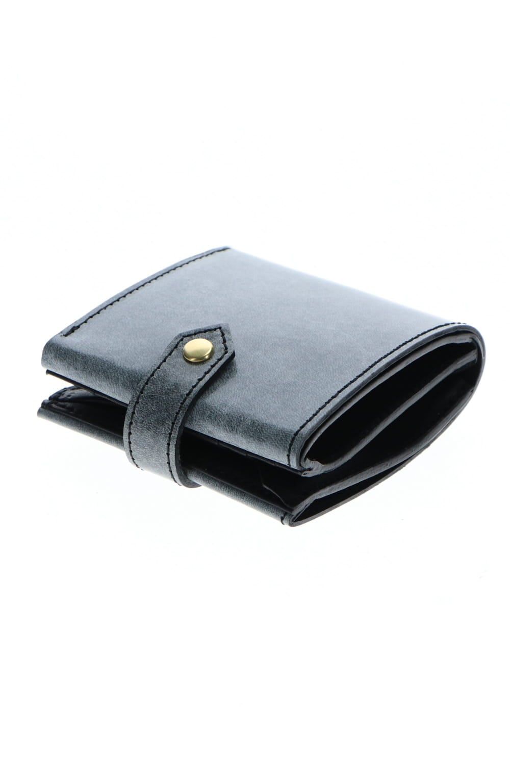 フォールド フック ウォレット - ブラック