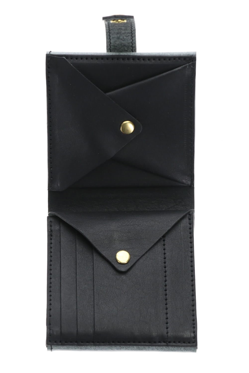 フォールド フック ウォレット - ブラック