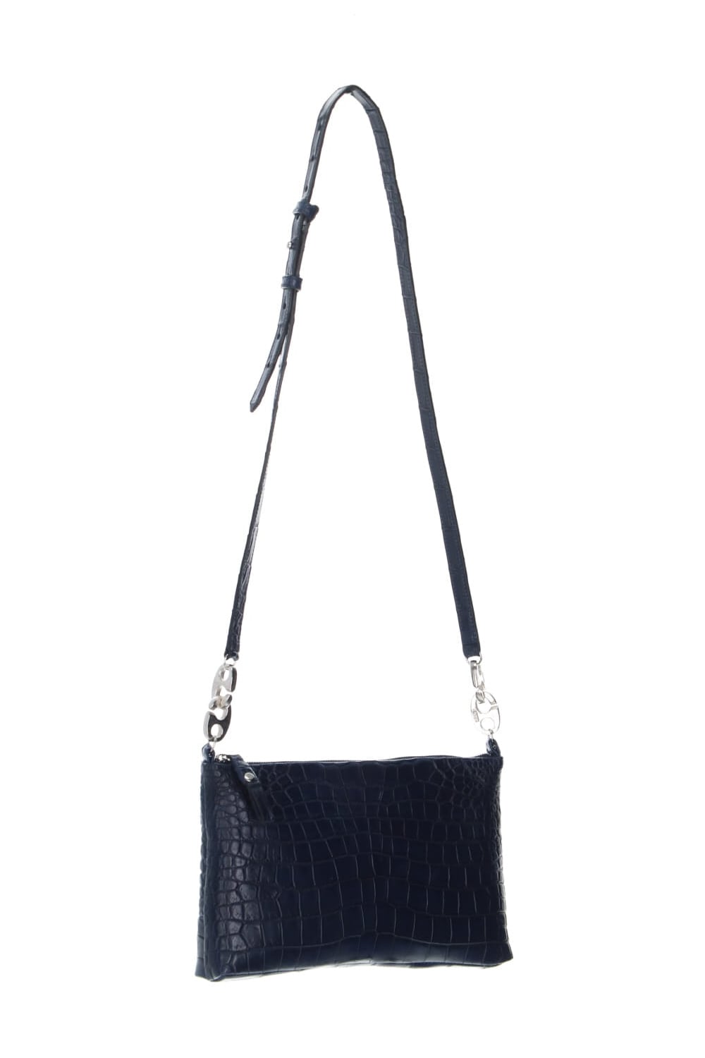 1tone pouch shoulder - Crocodile Ai Navy