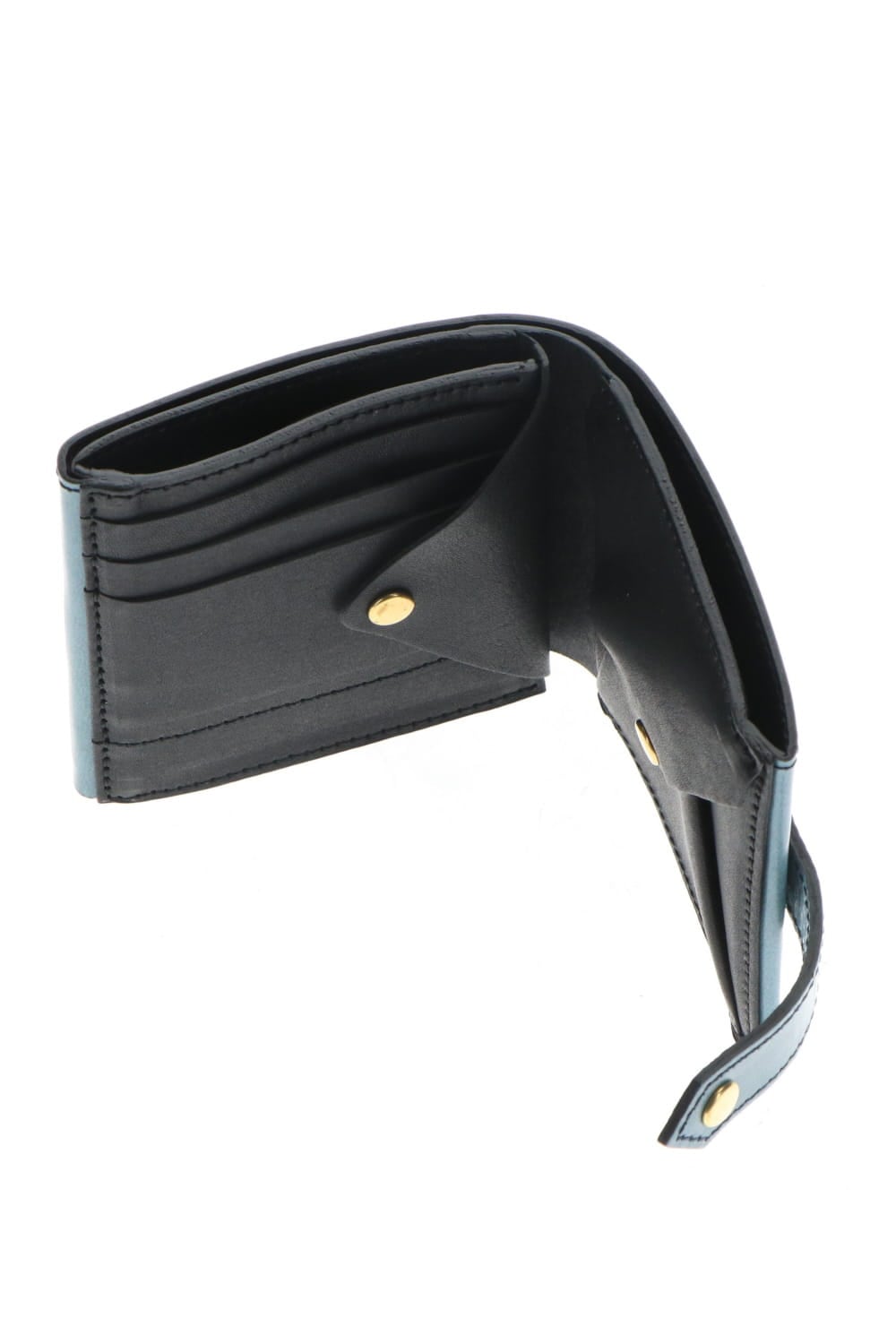 Fold Hook Wallet - Navy