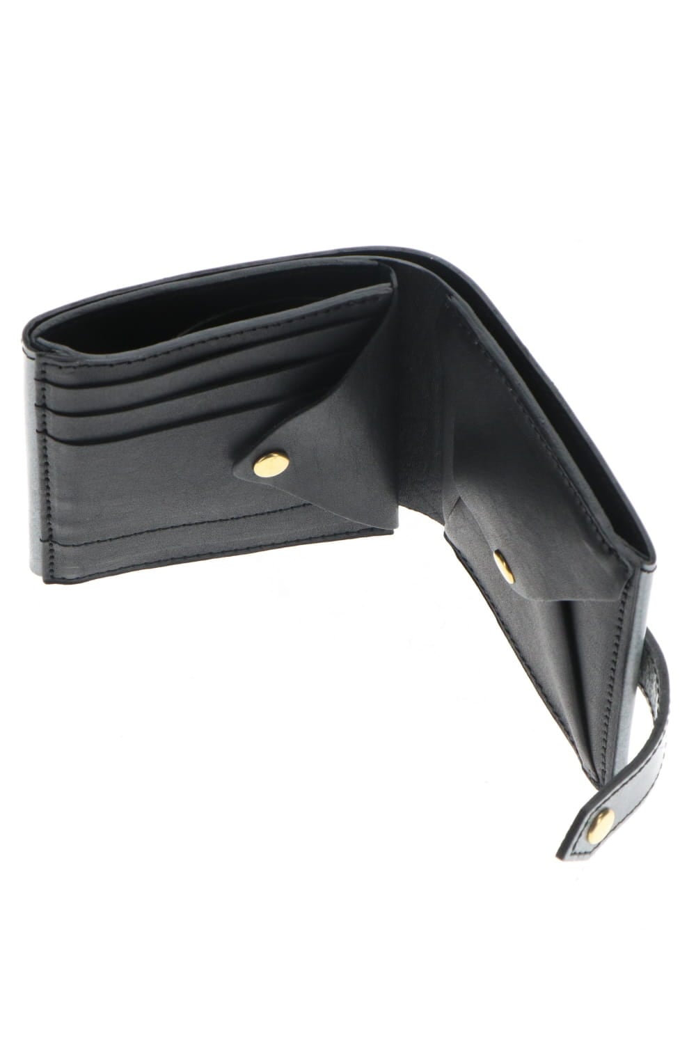 フォールド フック ウォレット - ブラック