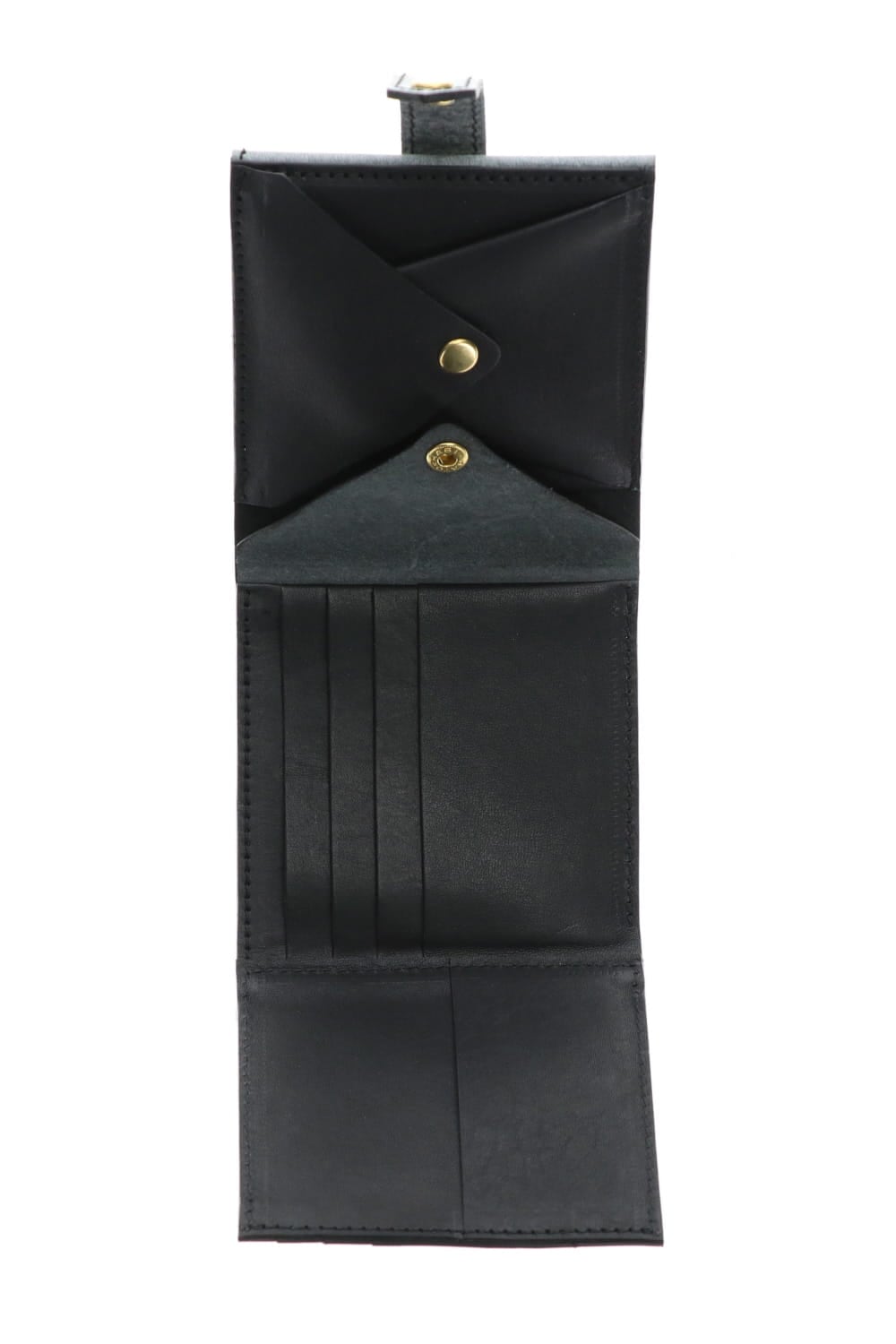 フォールド フック ウォレット - ブラック