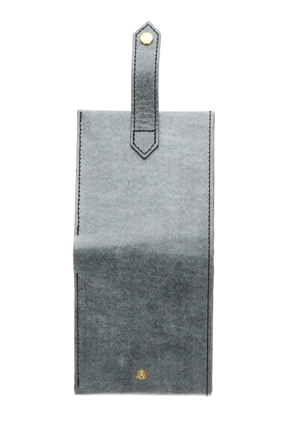 フォールド フック ウォレット - ブラック