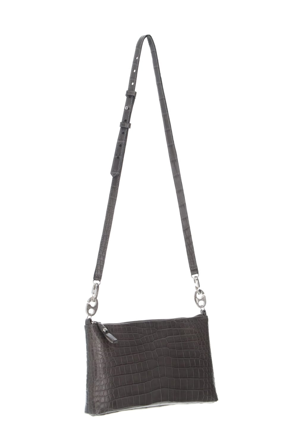 1tone pouch shoulder - Crocodile Gray