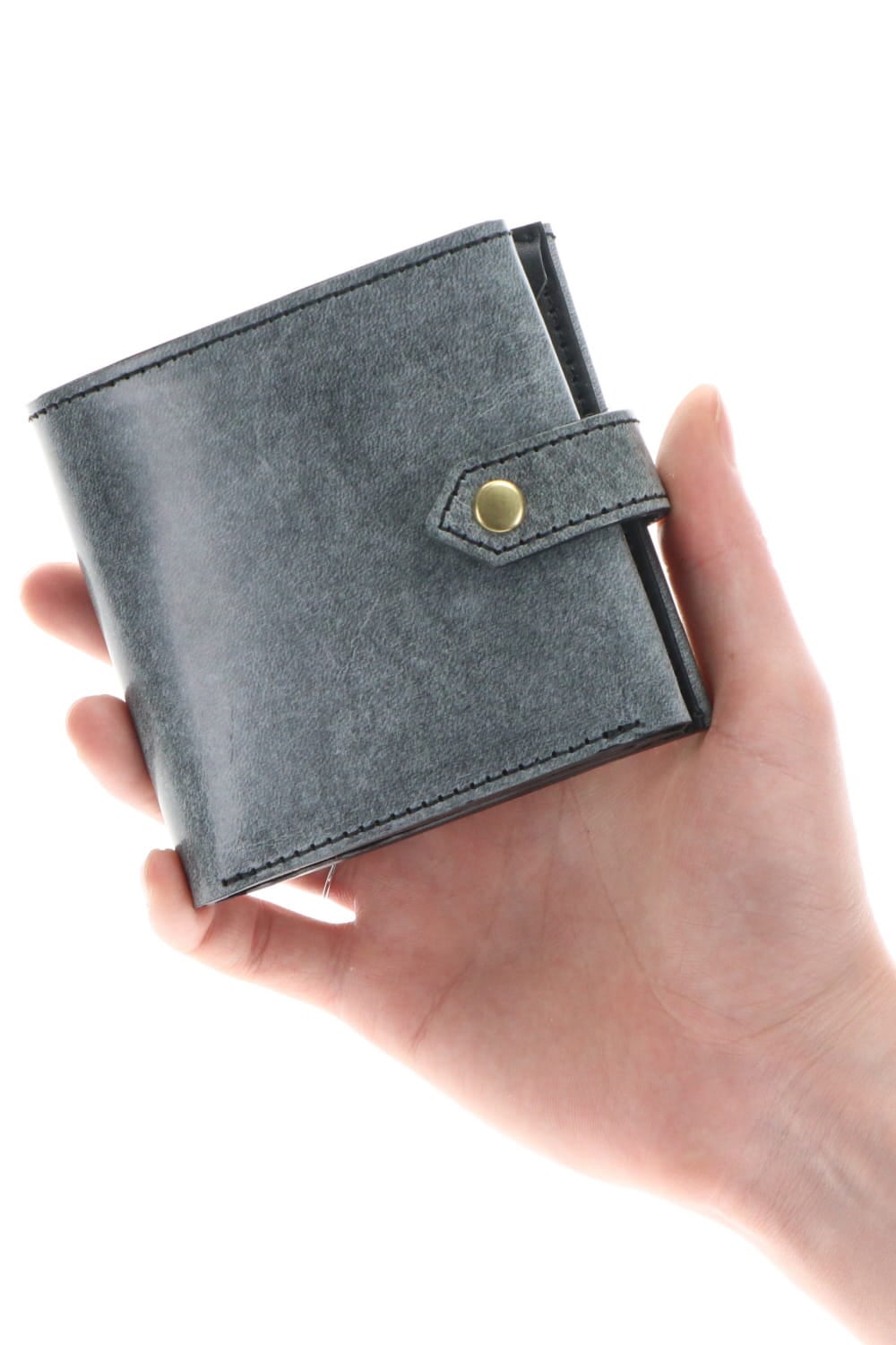 フォールド フック ウォレット - ブラック