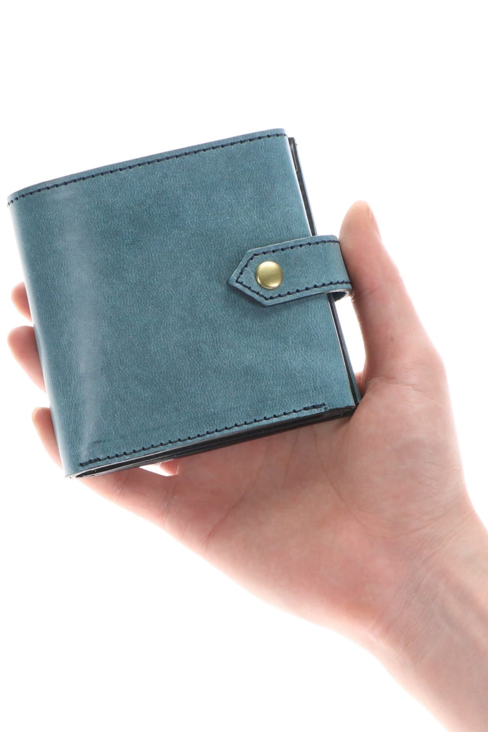 Fold Hook Wallet - Navy