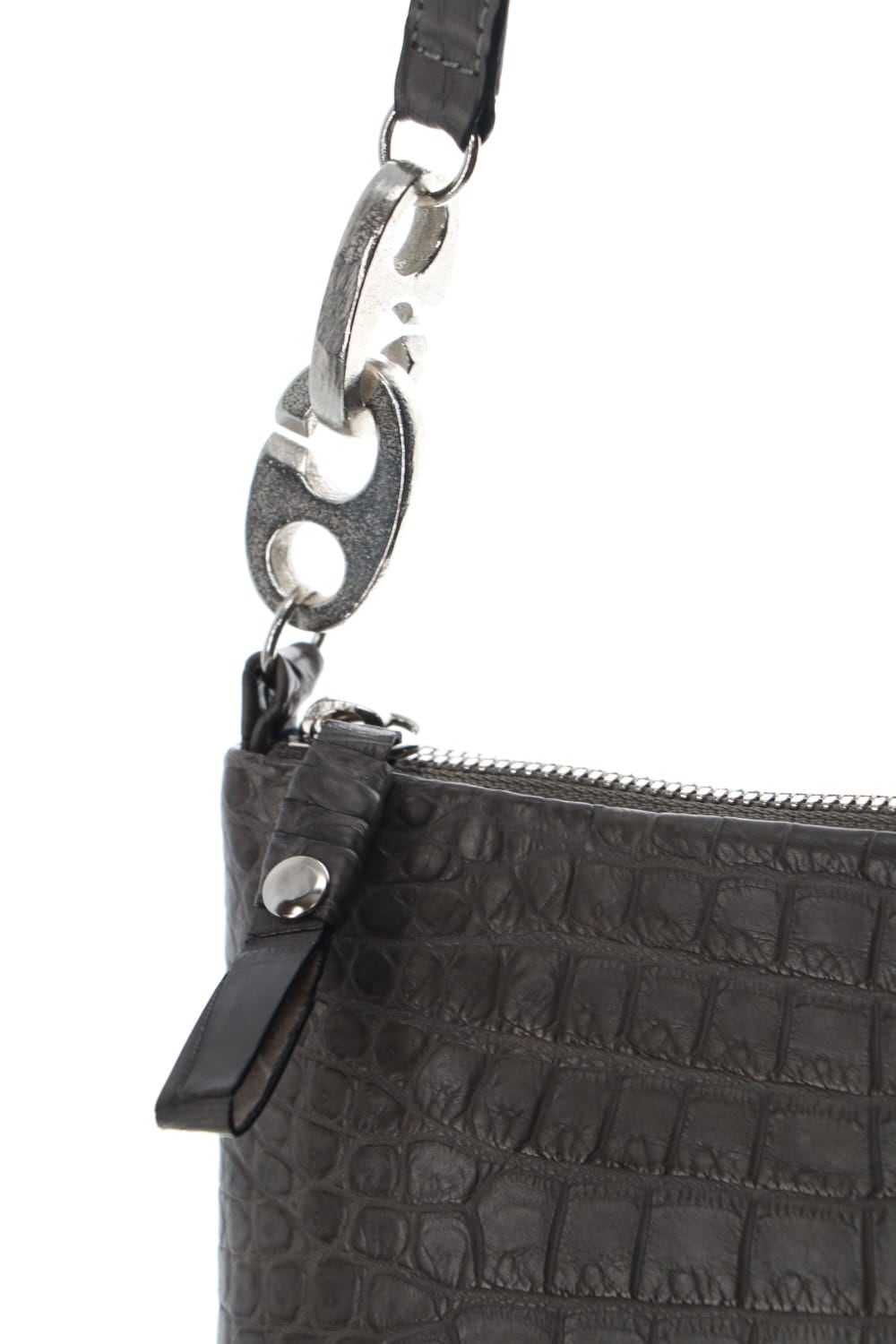 1tone pouch shoulder - Crocodile Gray