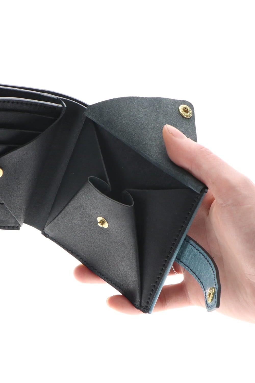 Fold Hook Wallet - Navy