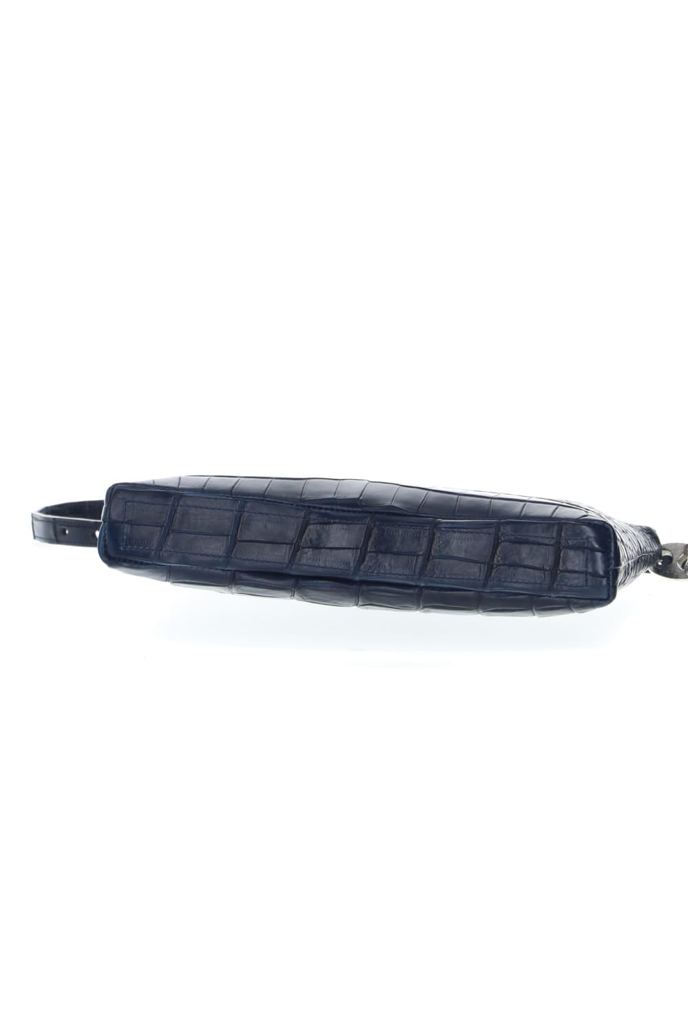 1tone pouch shoulder - Crocodile Ai Navy