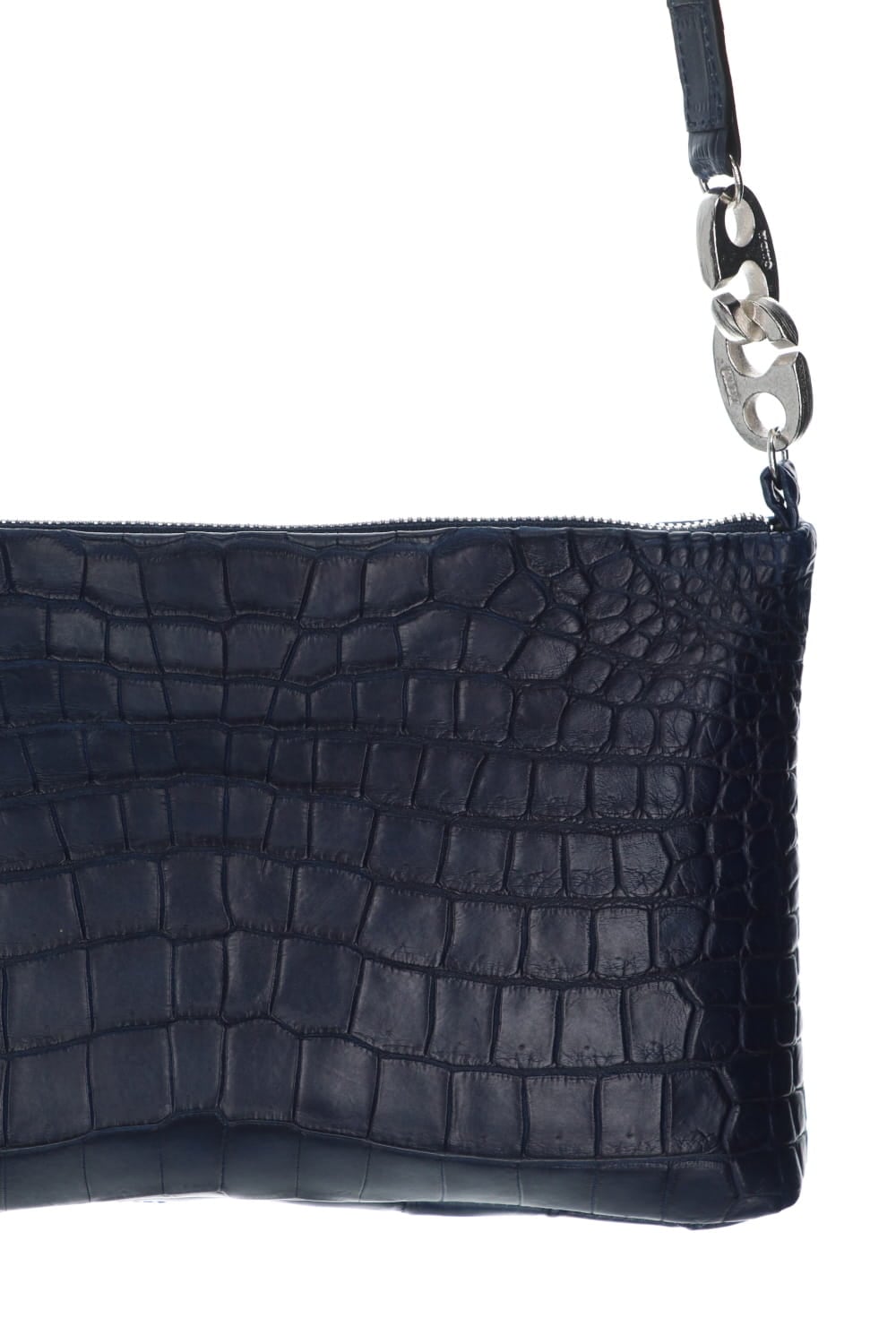 1tone pouch shoulder - Crocodile Ai Navy