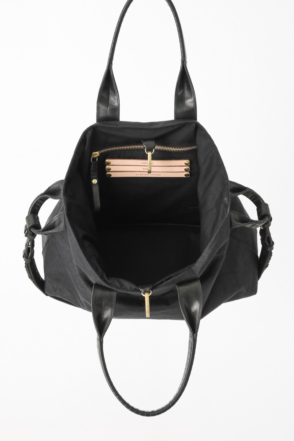 4handle MINI - Linen×Steer Leather