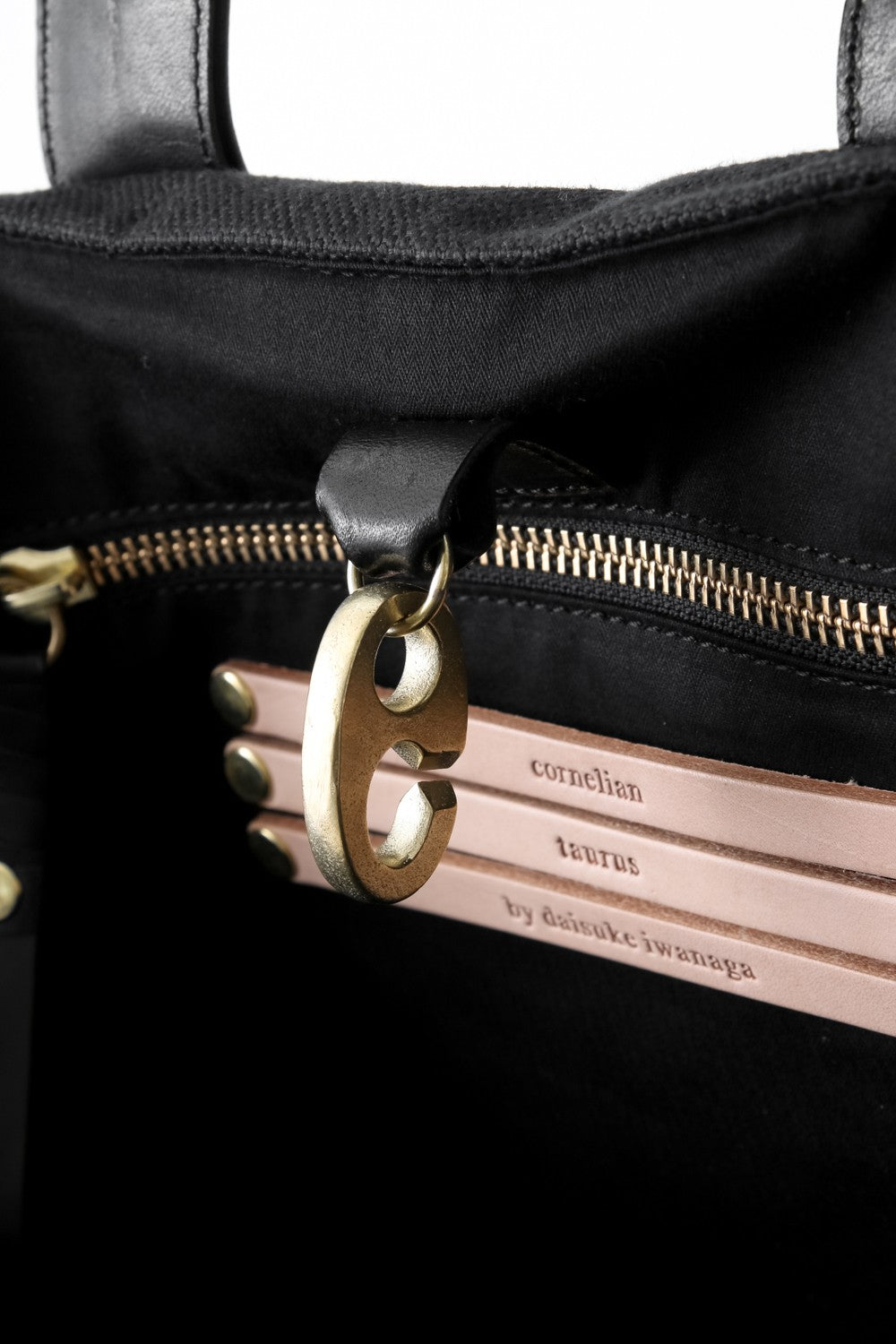 4handle MINI - Linen×Steer Leather