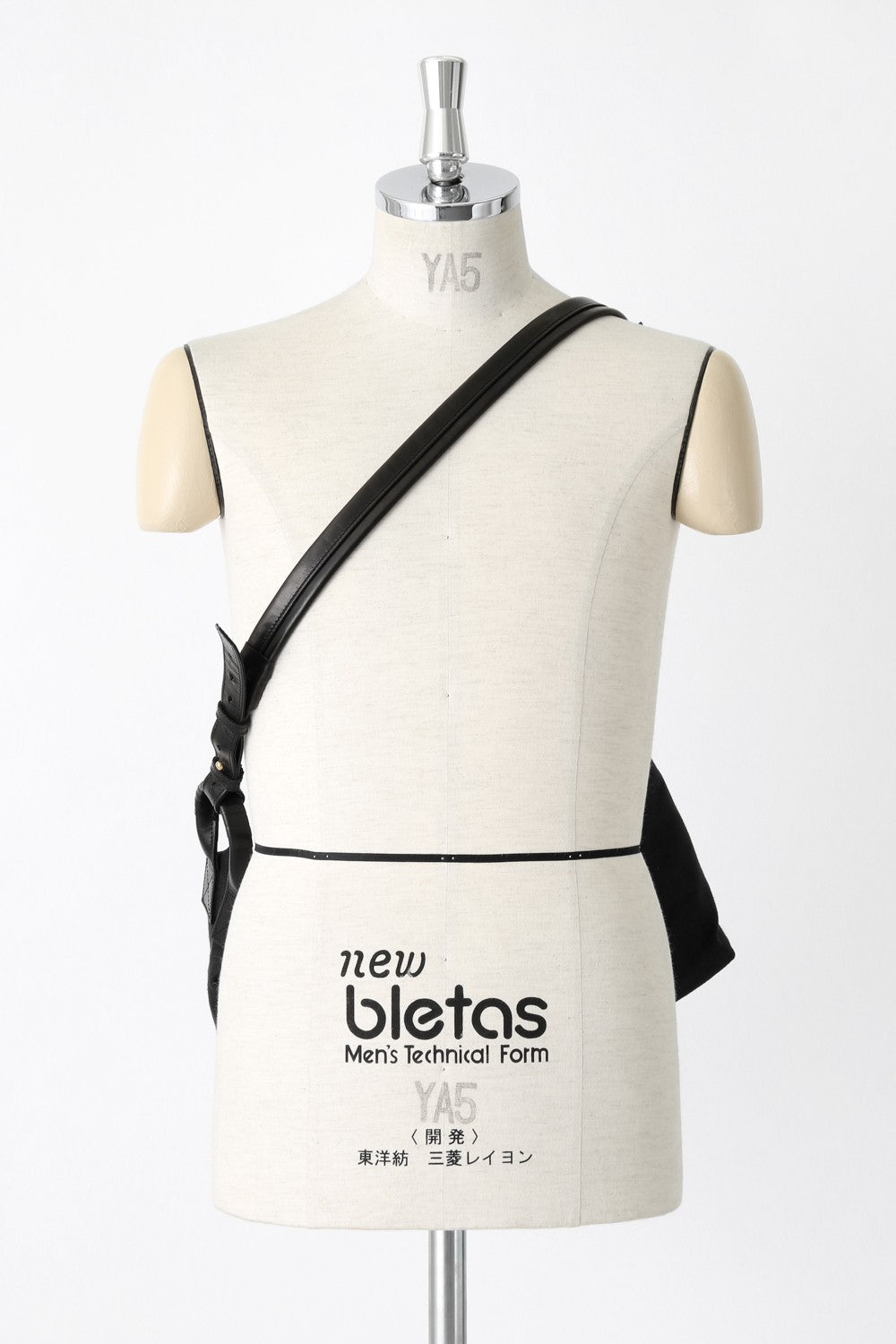 4handle MINI - Linen×Steer Leather