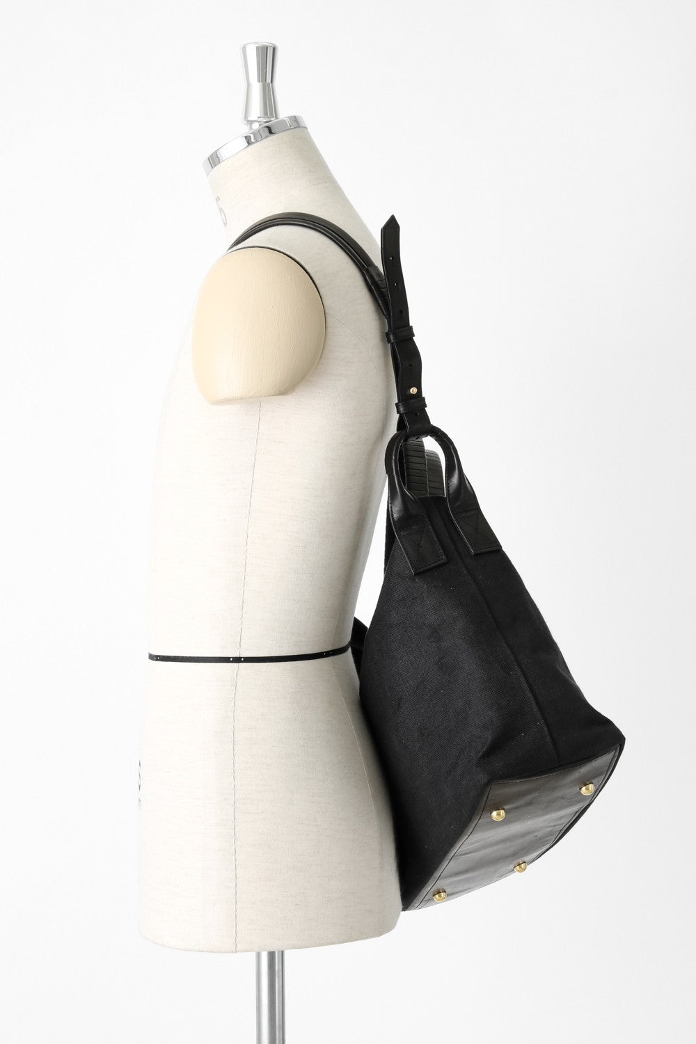 4handle MINI - Linen×Steer Leather