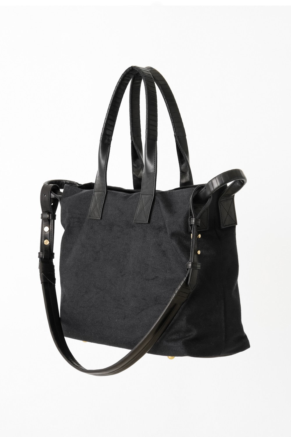 4handle MINI - Linen×Steer Leather