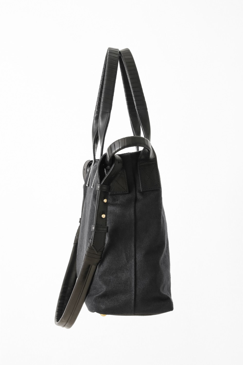 4handle MINI - Linen×Steer Leather